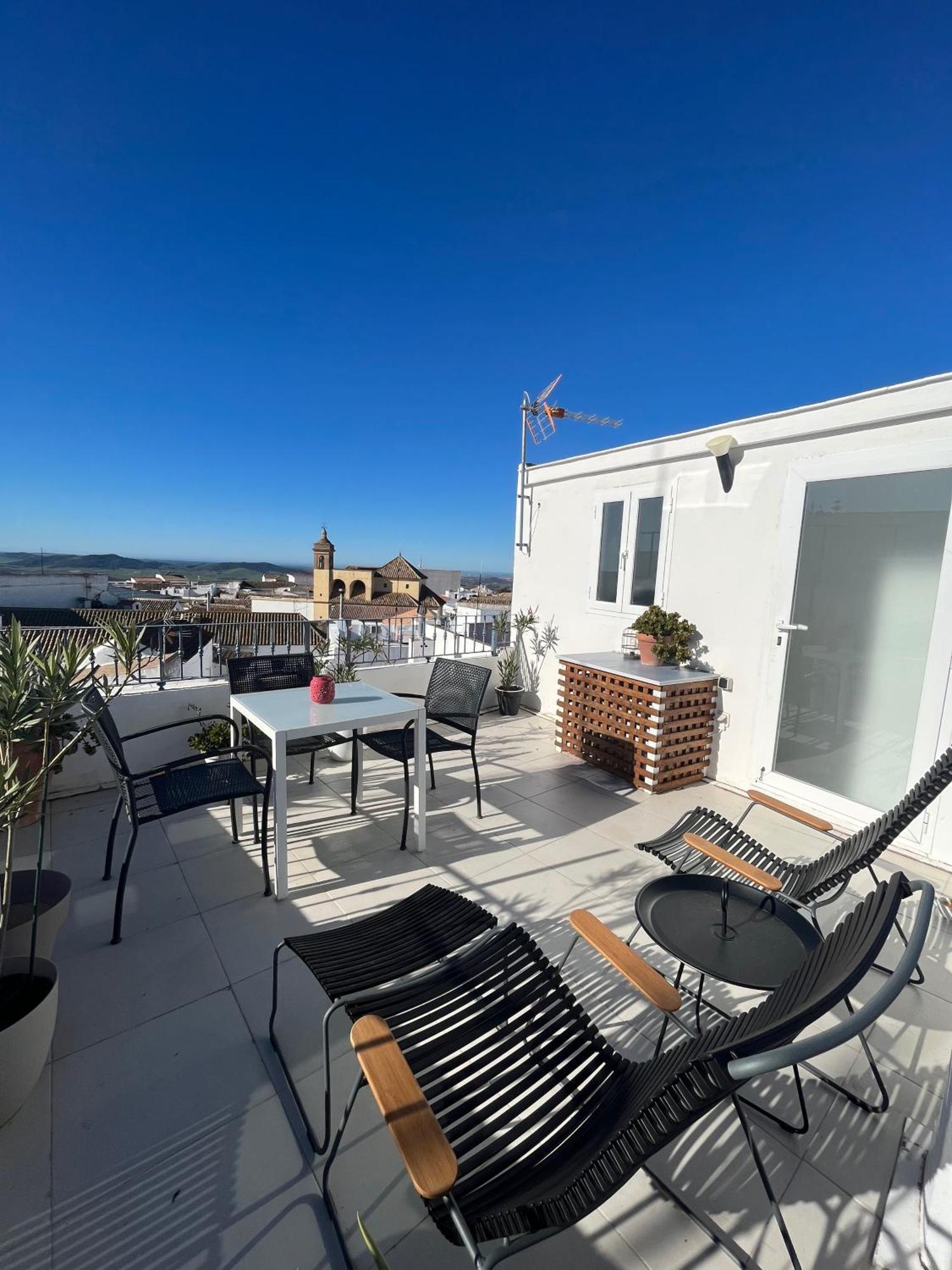 Victoria Seis Hotell Medina-Sidonia Exteriör bild