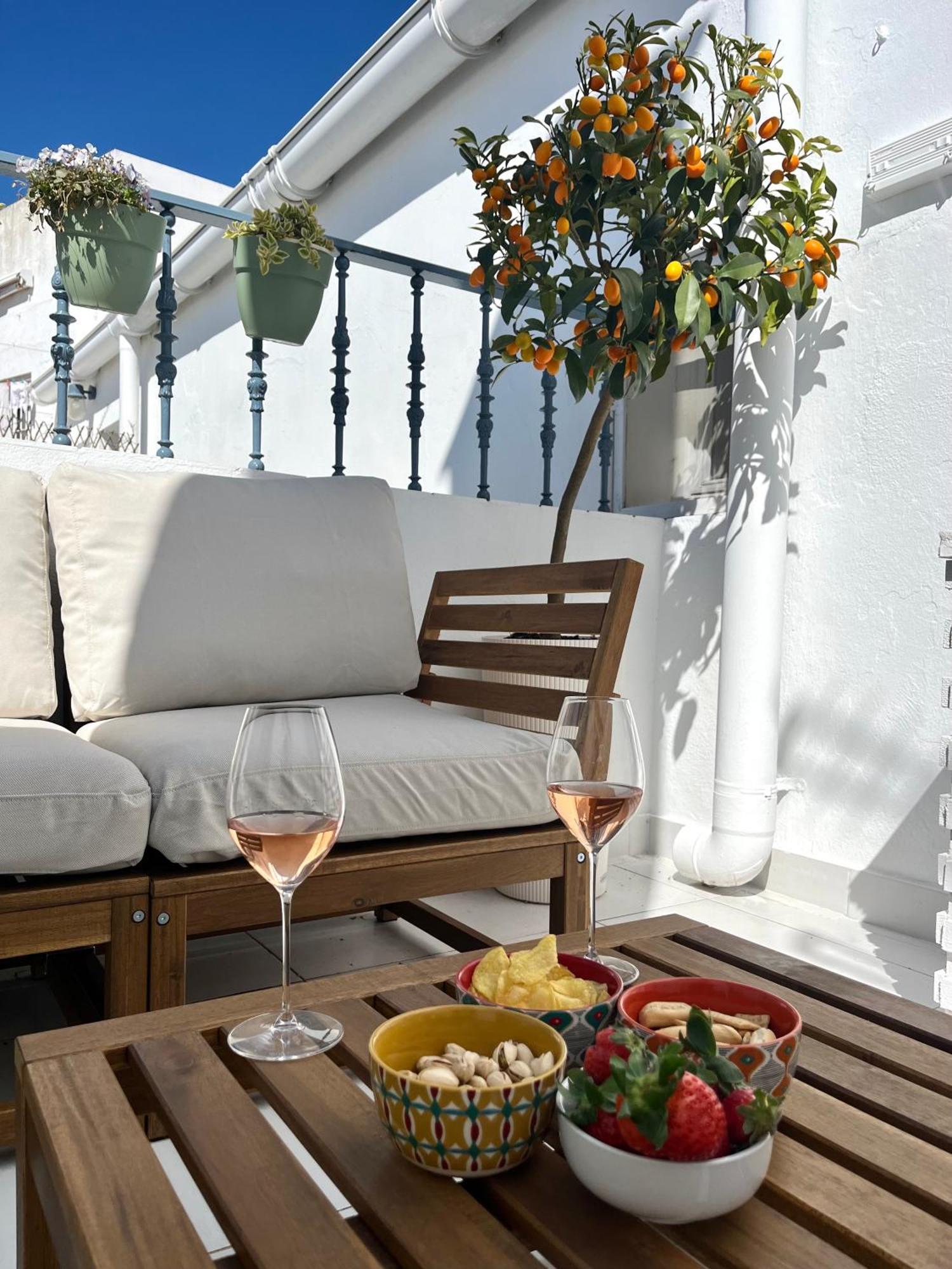 Victoria Seis Hotell Medina-Sidonia Rum bild