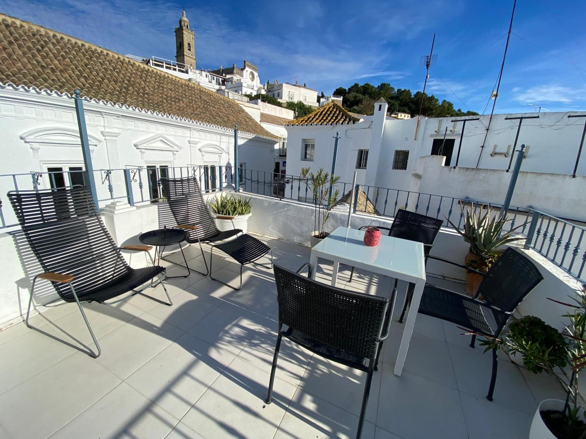Victoria Seis Hotell Medina-Sidonia Rum bild