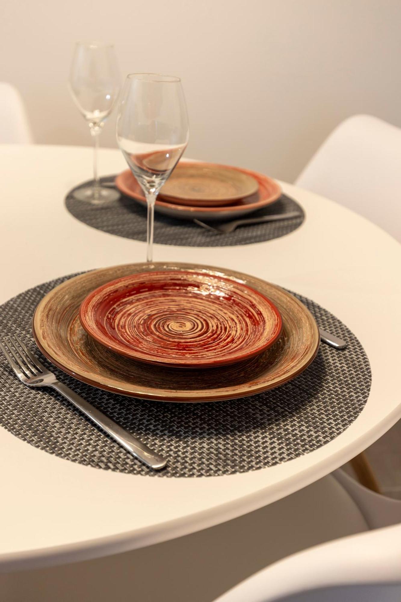 Victoria Seis Hotell Medina-Sidonia Rum bild