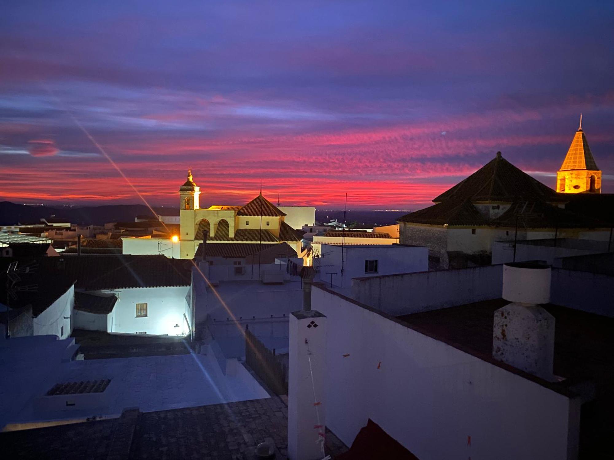 Victoria Seis Hotell Medina-Sidonia Exteriör bild