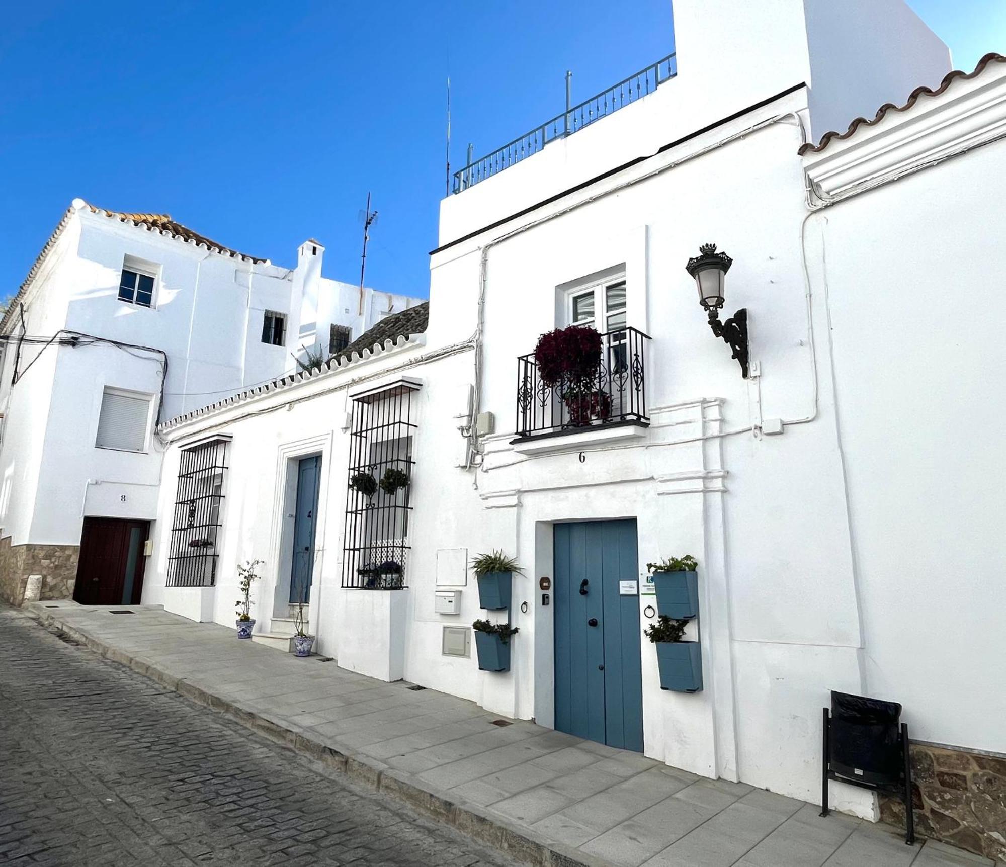 Victoria Seis Hotell Medina-Sidonia Exteriör bild